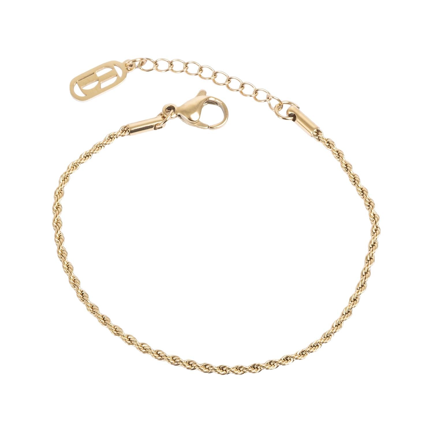 Bestie Bracelet Gold Tone Damli