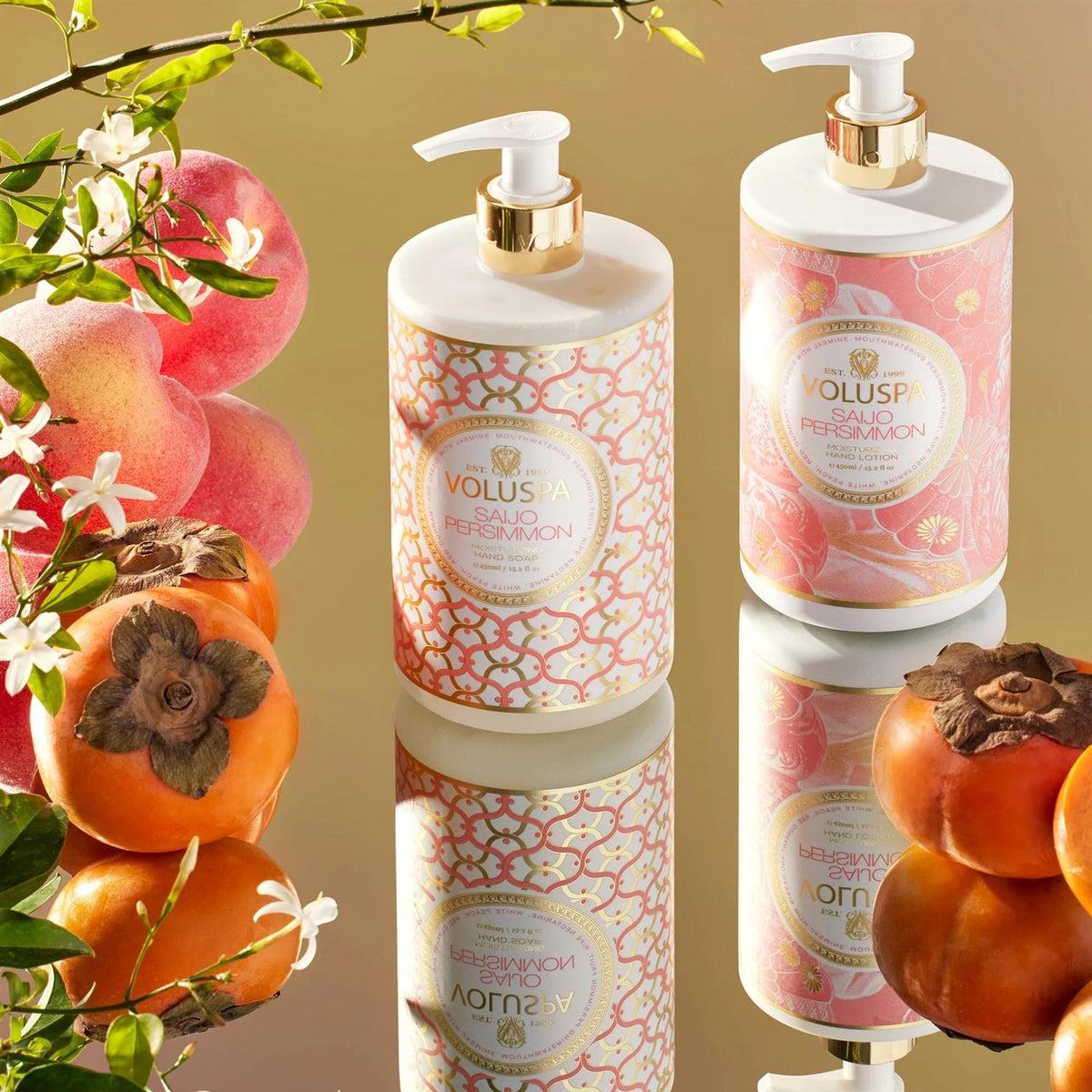 Saijo Persimmon Hand Lotion