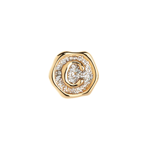 Signet coin disco  C gold