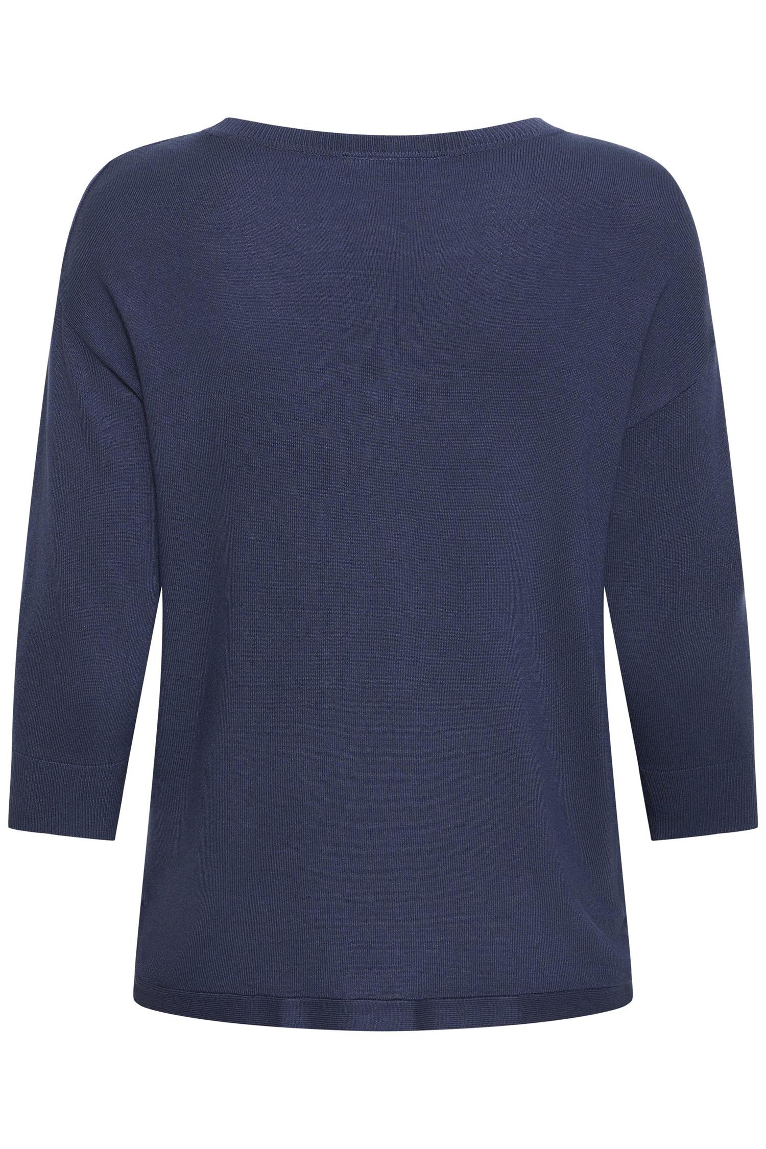 Frmary Pullover Navy Blazer