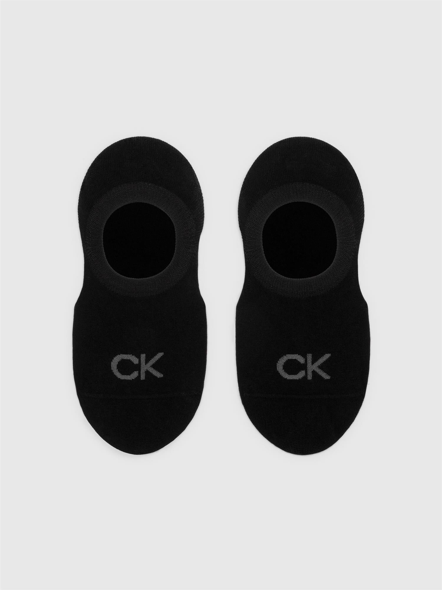Ck Woman 2pk Footie High Cut