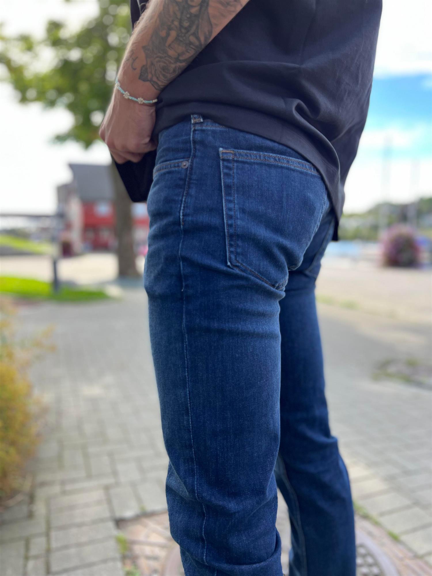 Arley Gant Jeans Dark Blue Worn In