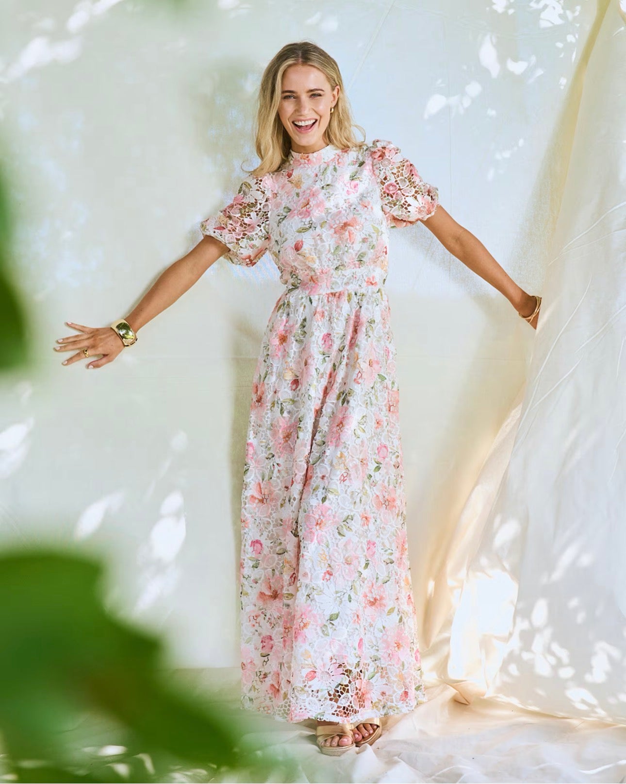 Emmeli Roma Dress Offwhite