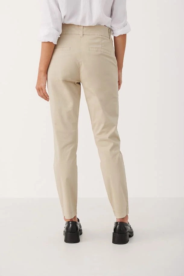 Soffys Pants White Pepper