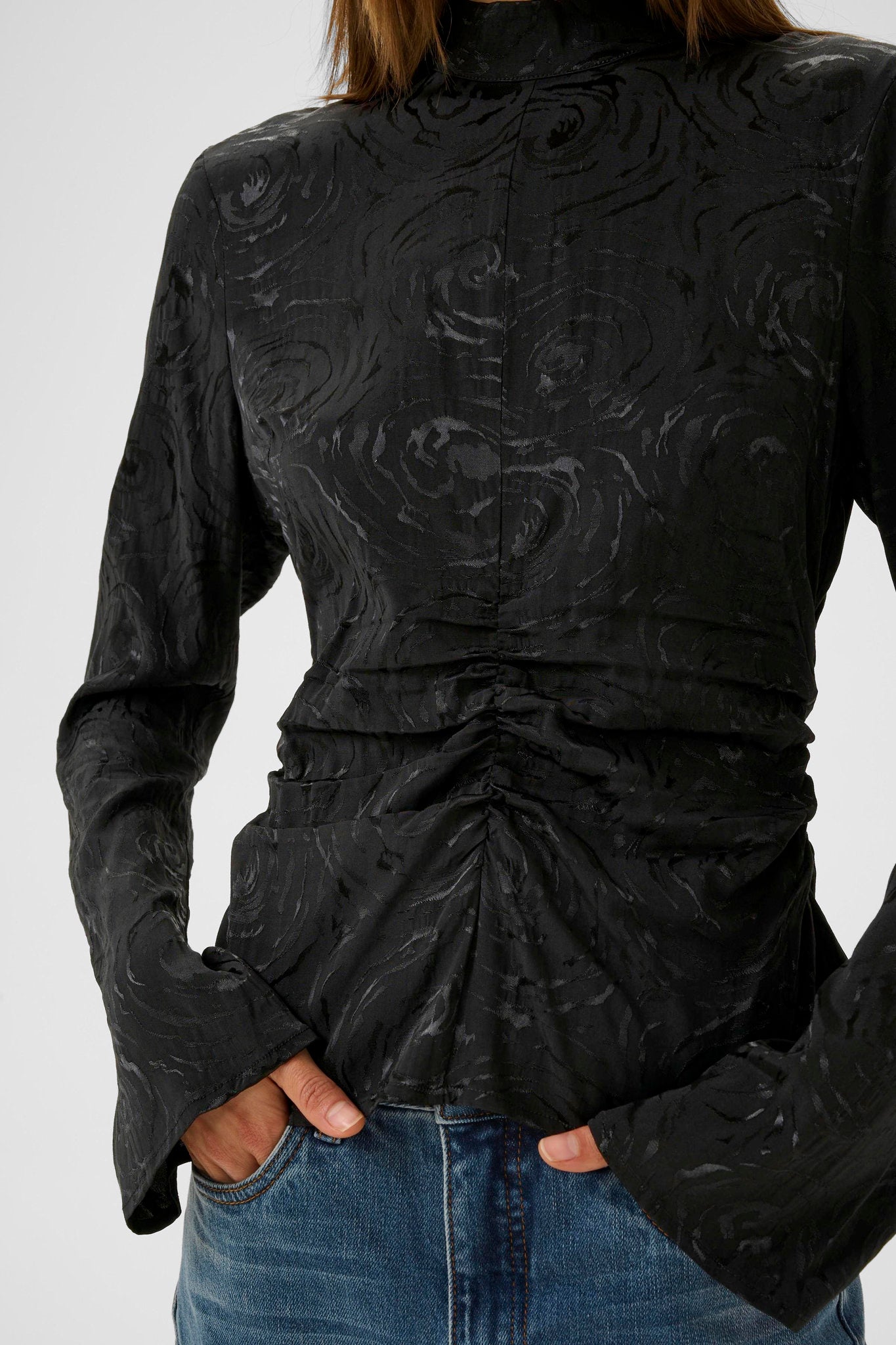 Rosia Blouse Black