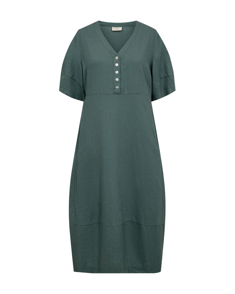 Fqlava-Dress Dark Forest
