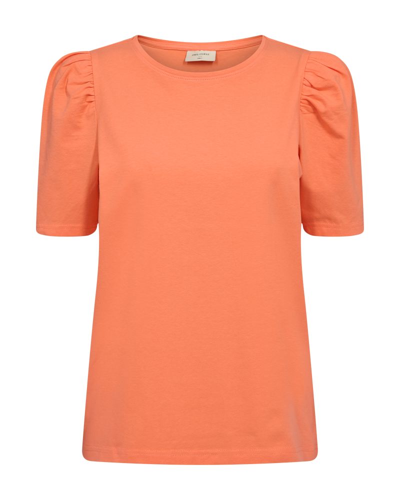 FqFenja Tee Puff Fresh Salmon