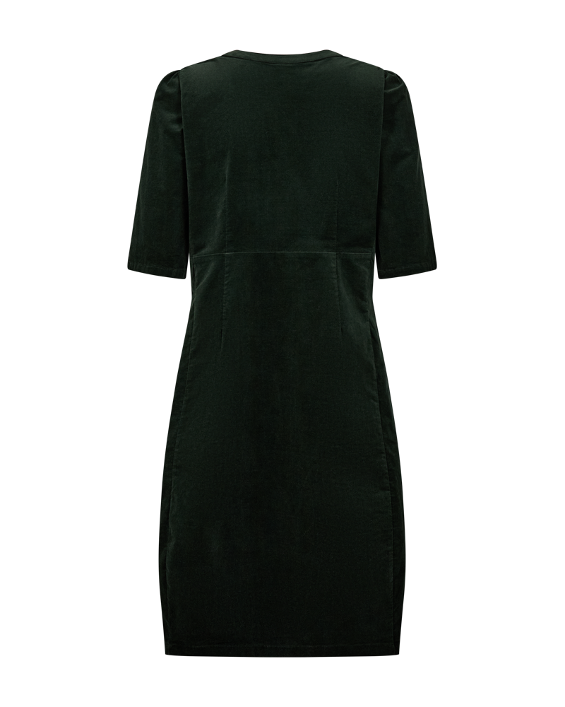 FqOlana Dress Deep Forest