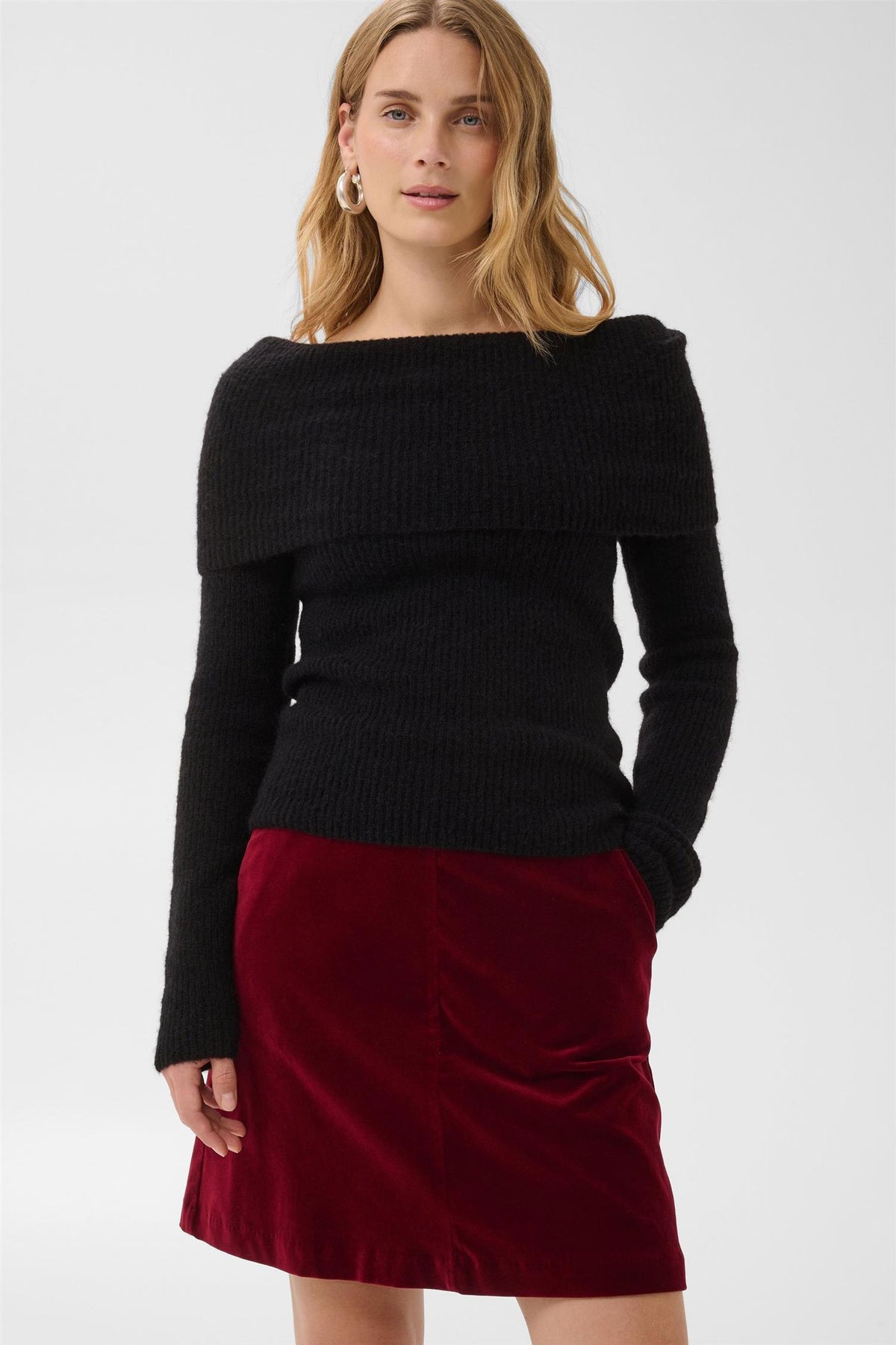 Lingspw Skirt Biking Red