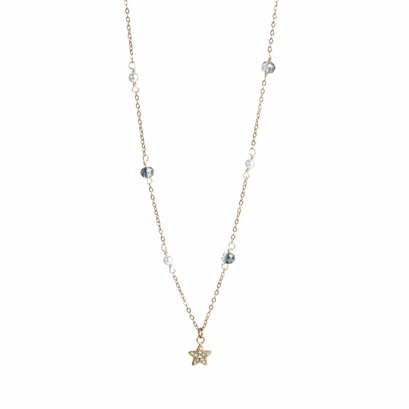 Star Gazer Necklace Tone Damli