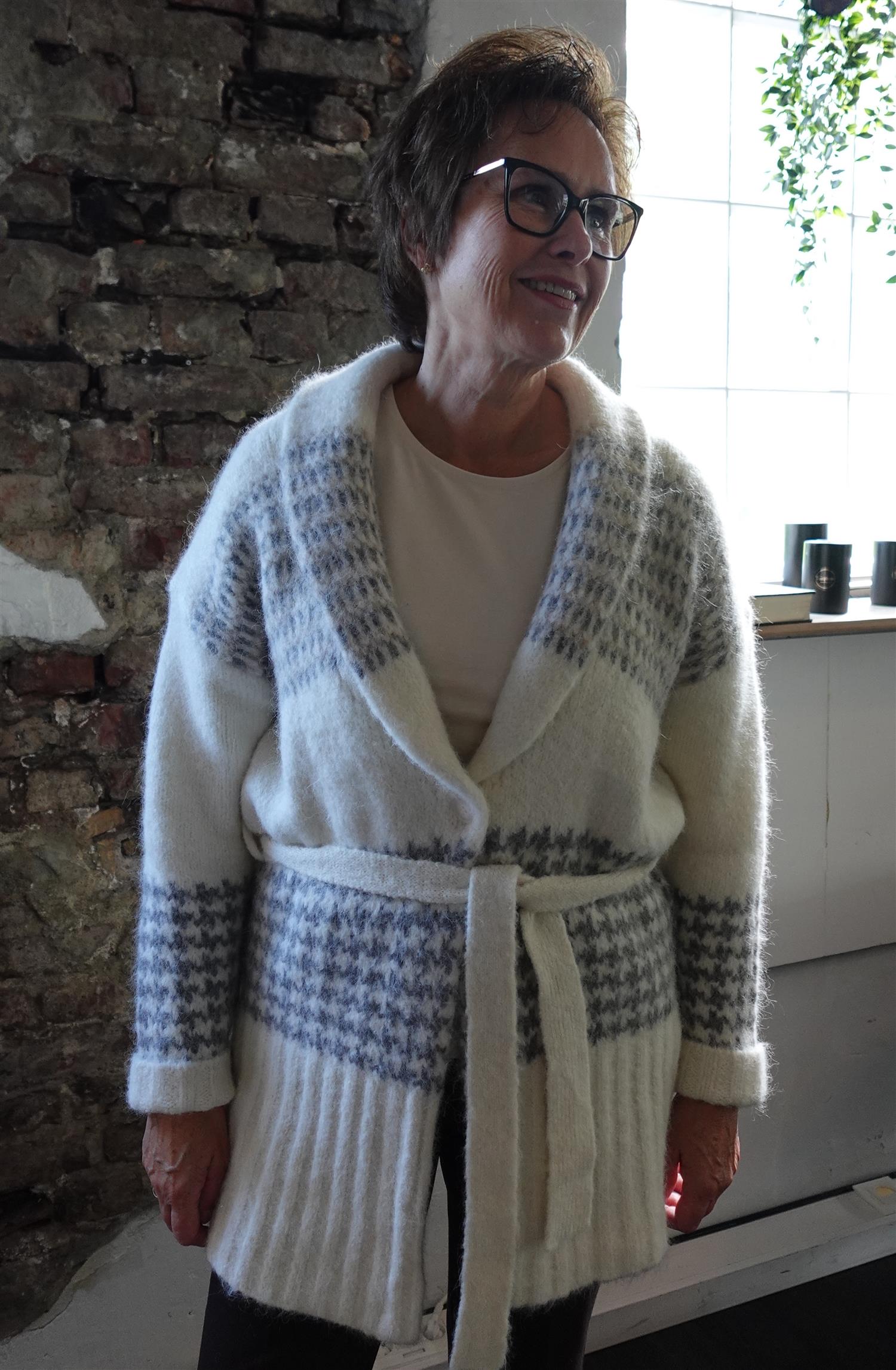Spirit Glencheck Cardigan