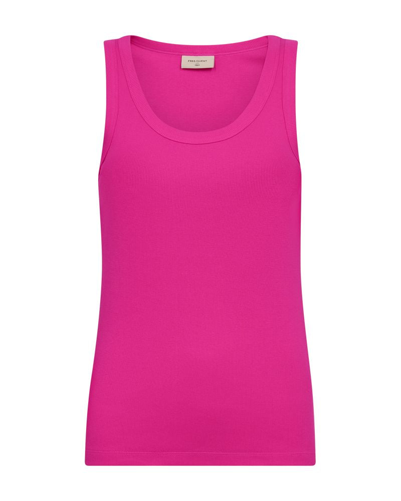 FqHi Top Fuchsia Purple