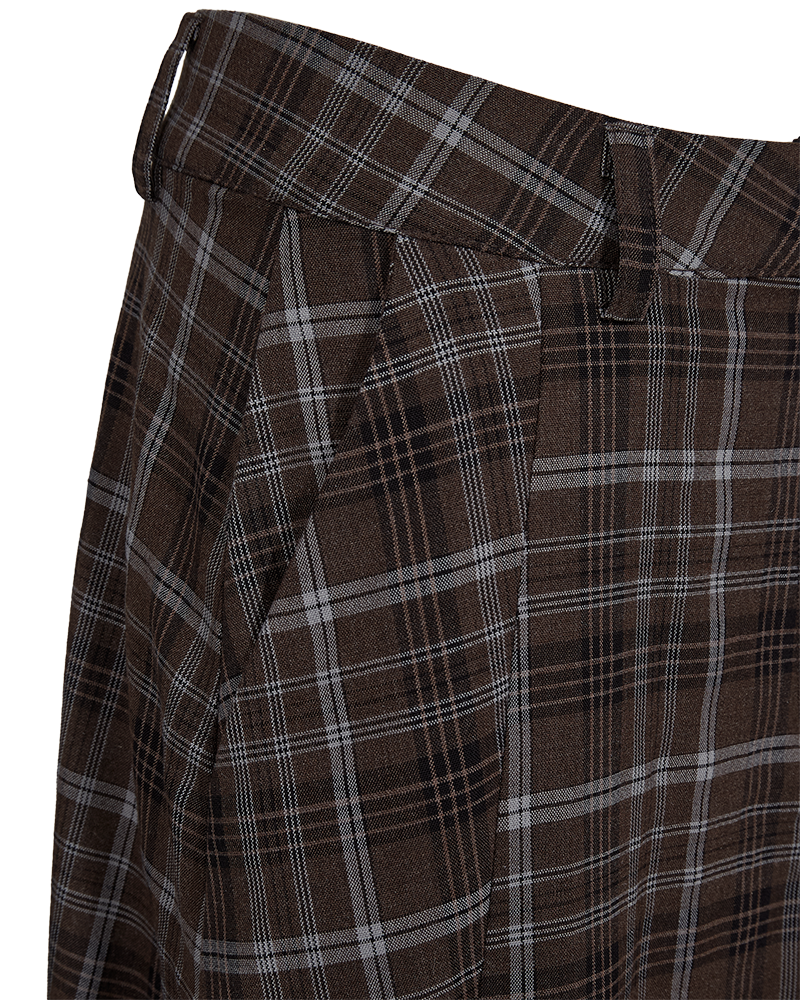 Fqkris-Skirt Mole w Chambray Blue