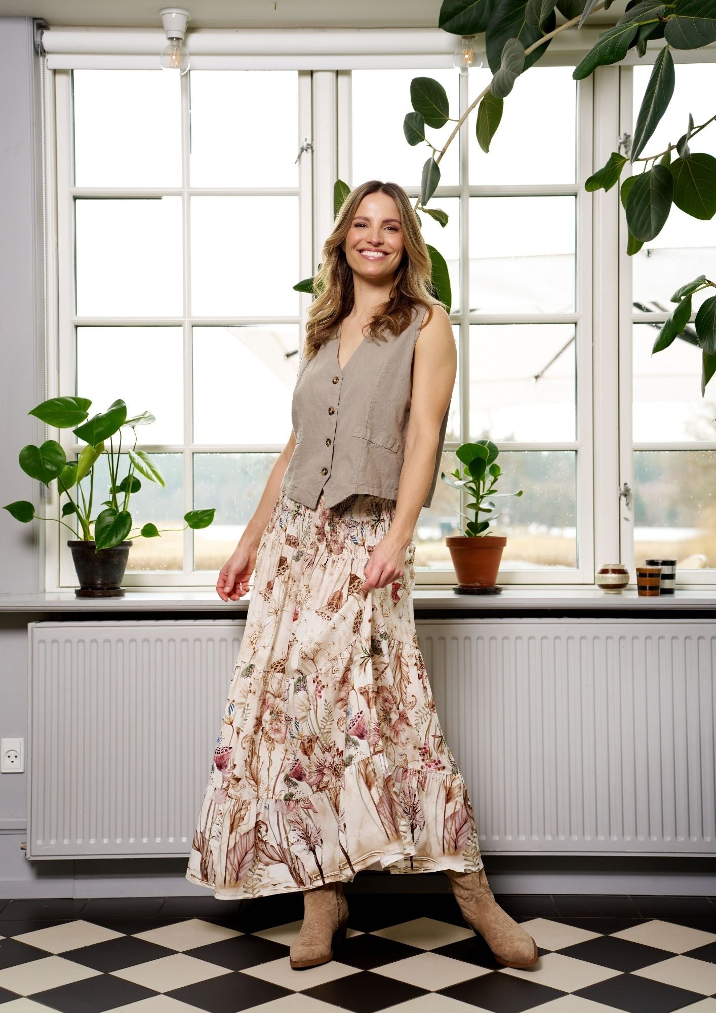 Princess Skirt Beige