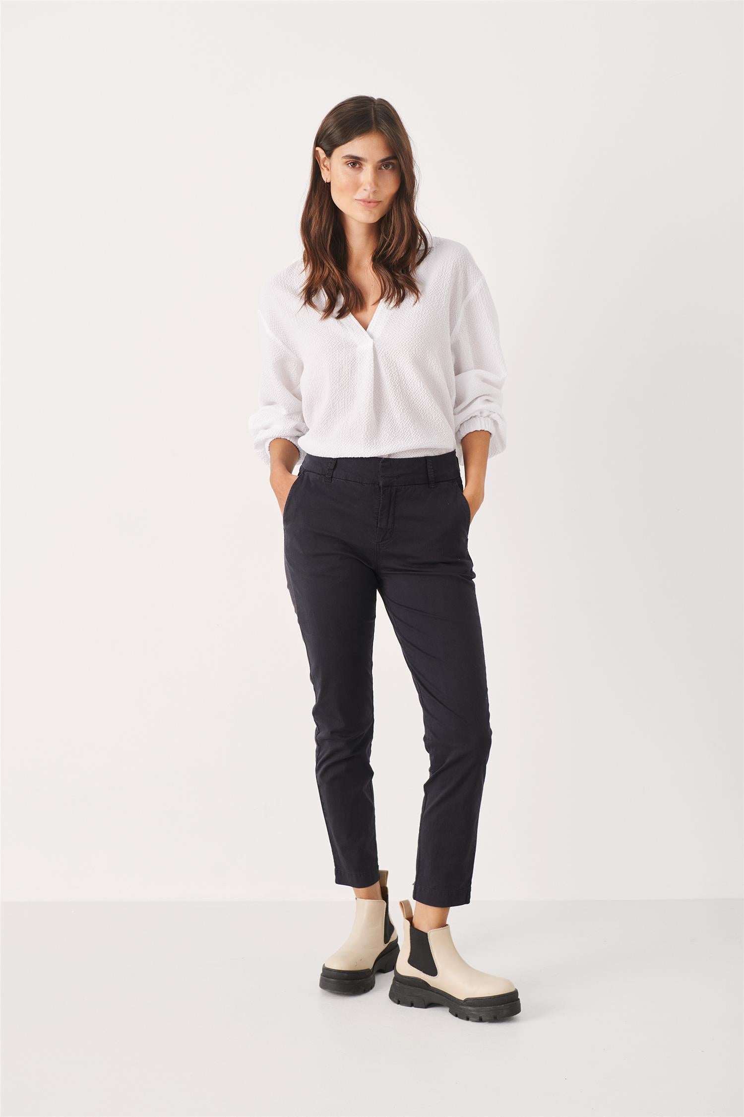 Soffys Pant Dark Navy