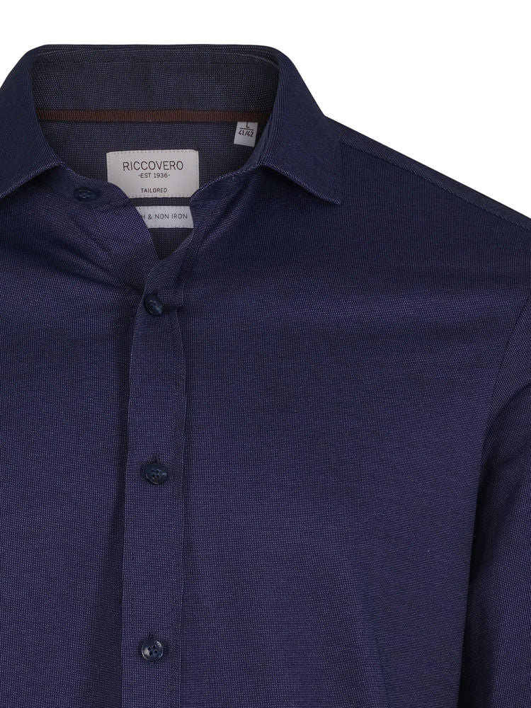 Leo Tailor Fit Indigo