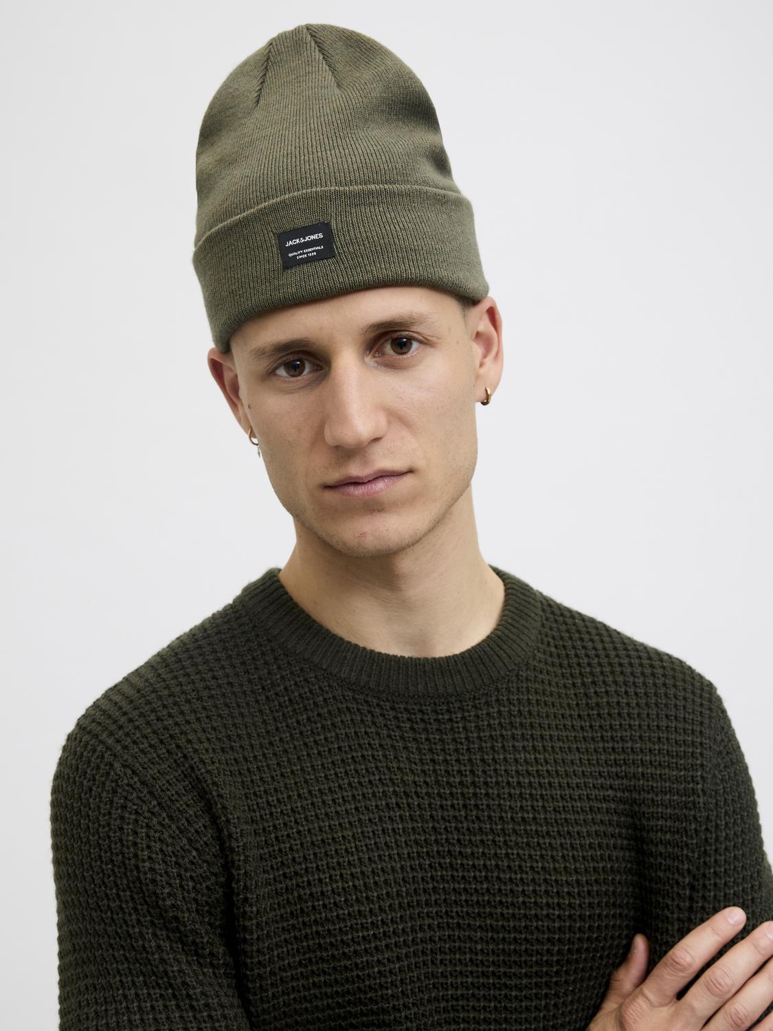 Dna Beanie Dusty Olive