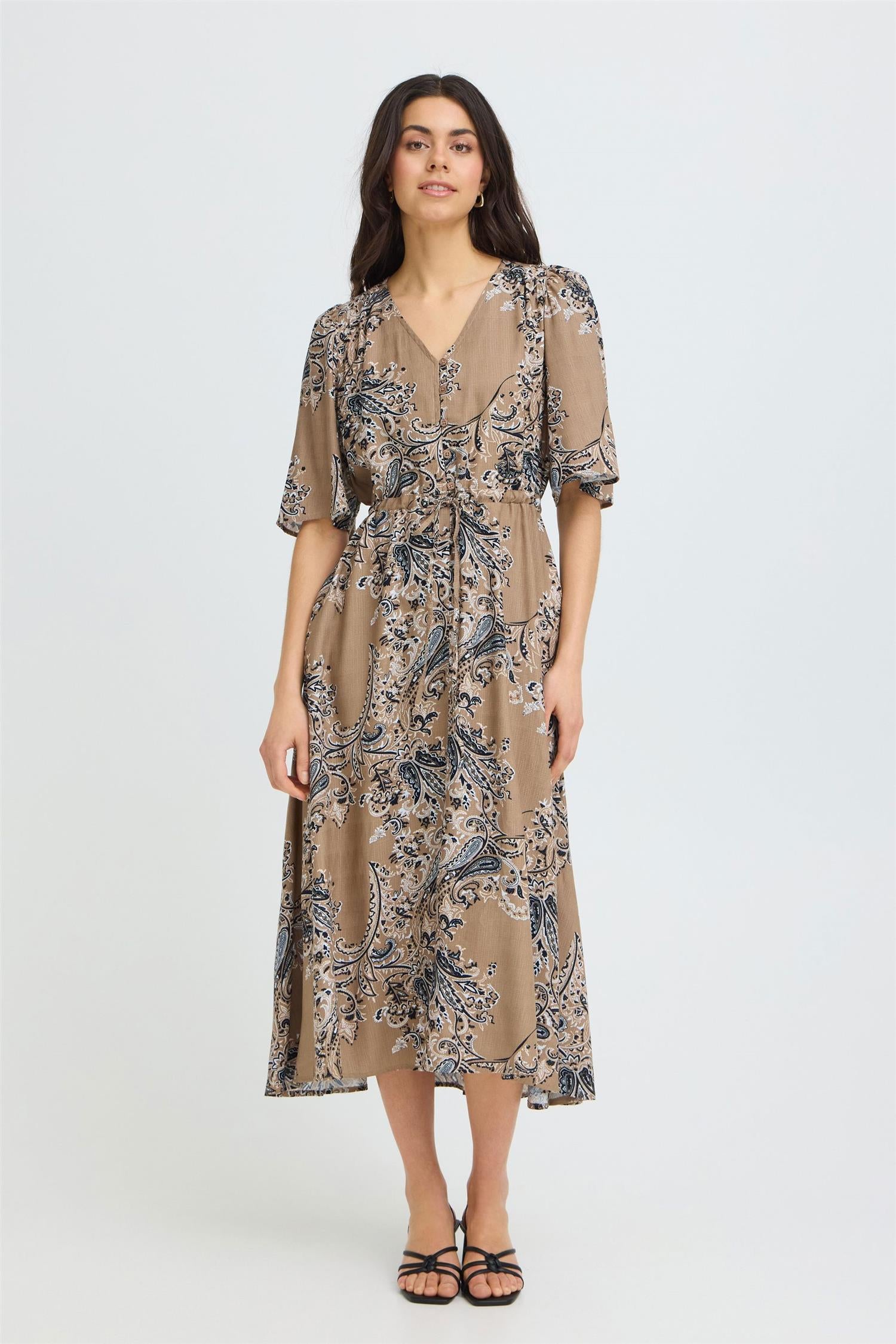 Frlaya Dress 1 Dara Mountain T and Blue