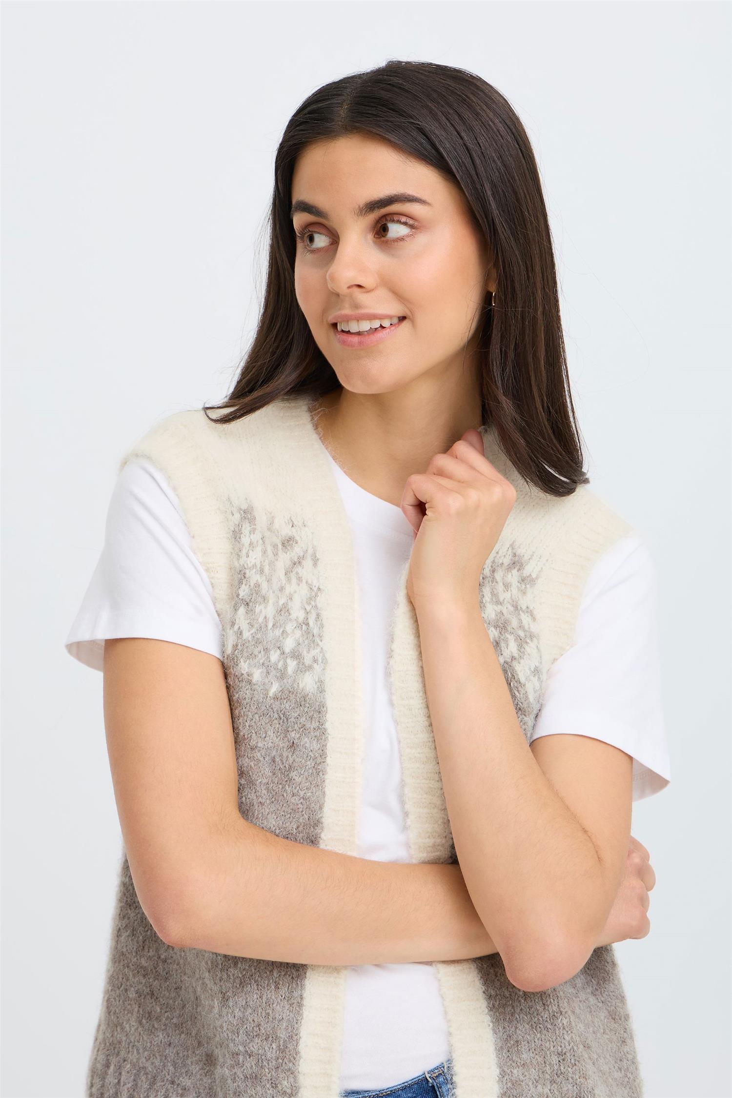 Frtye Vest Driftwood Mix