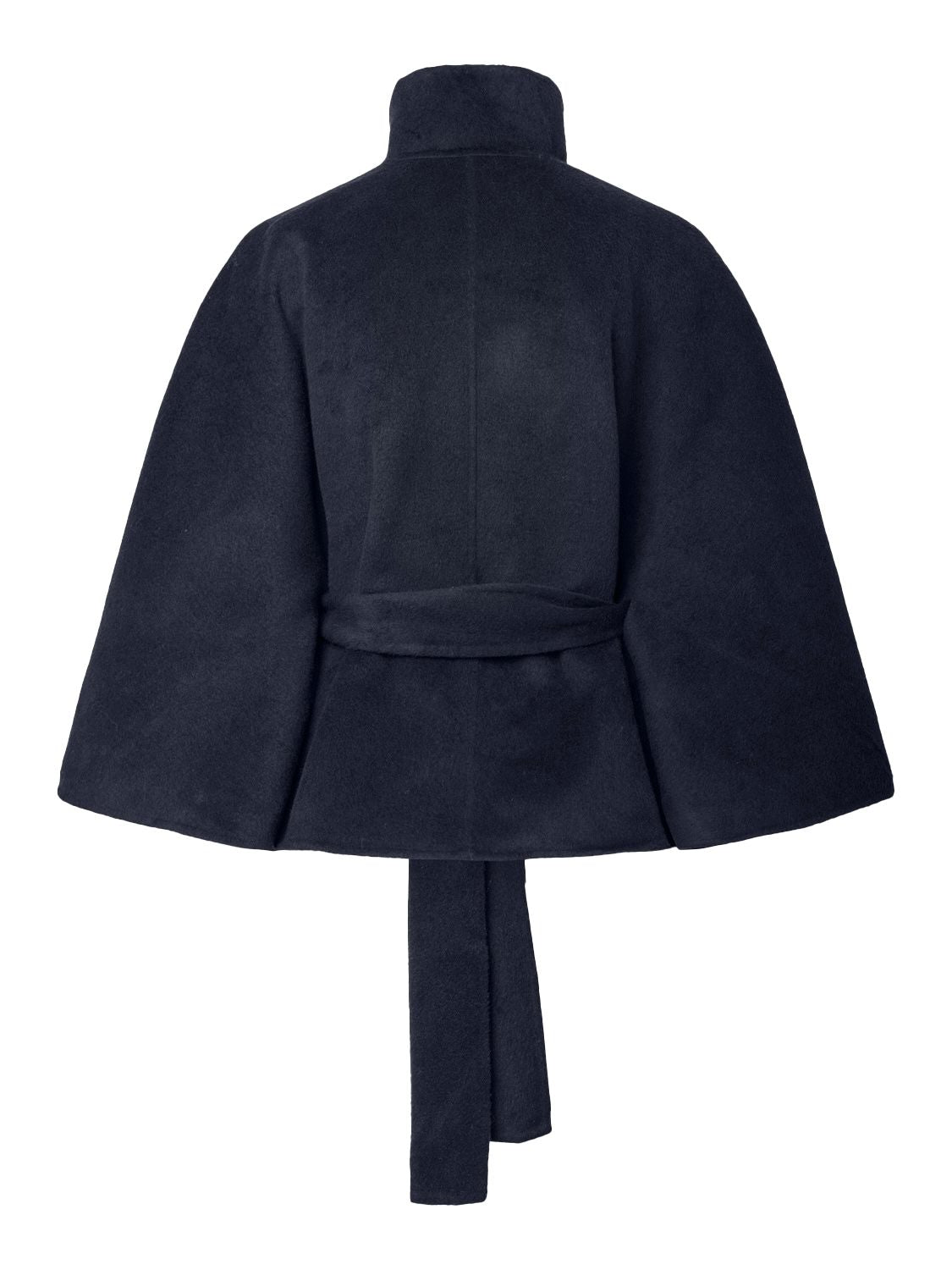 Yasalmio Handmade Wool Blend Jacket Navy Blazer