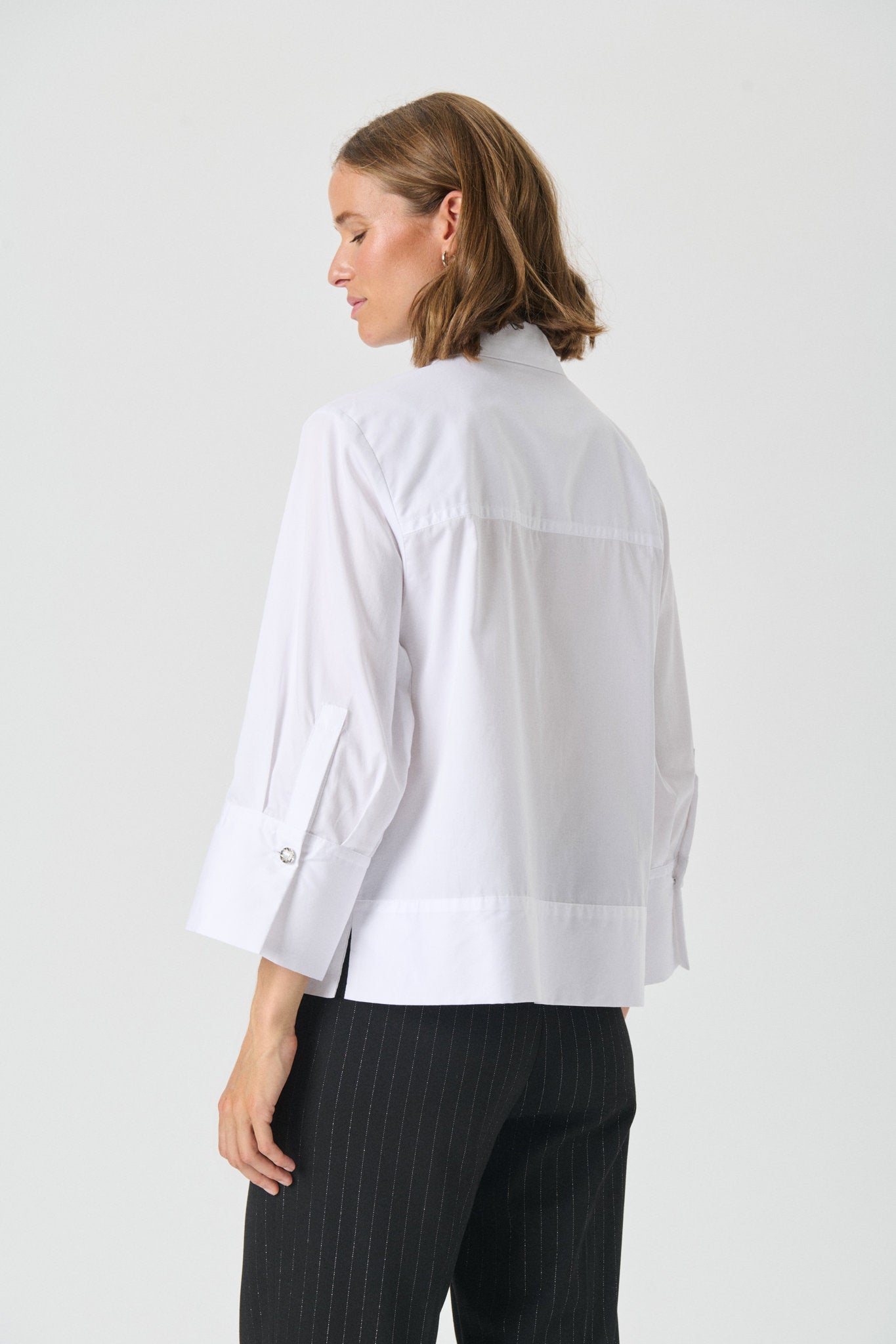 vinny shirt bright white