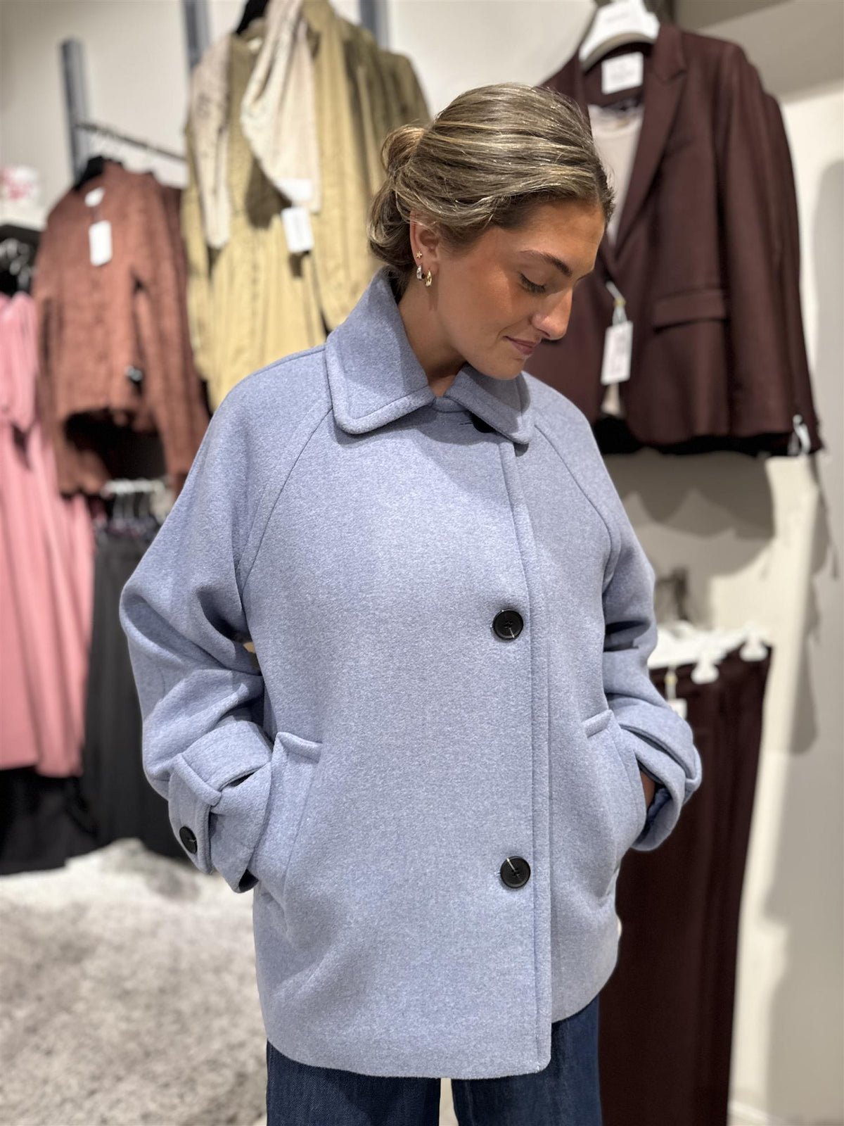 Thoraiw Minona Coat R