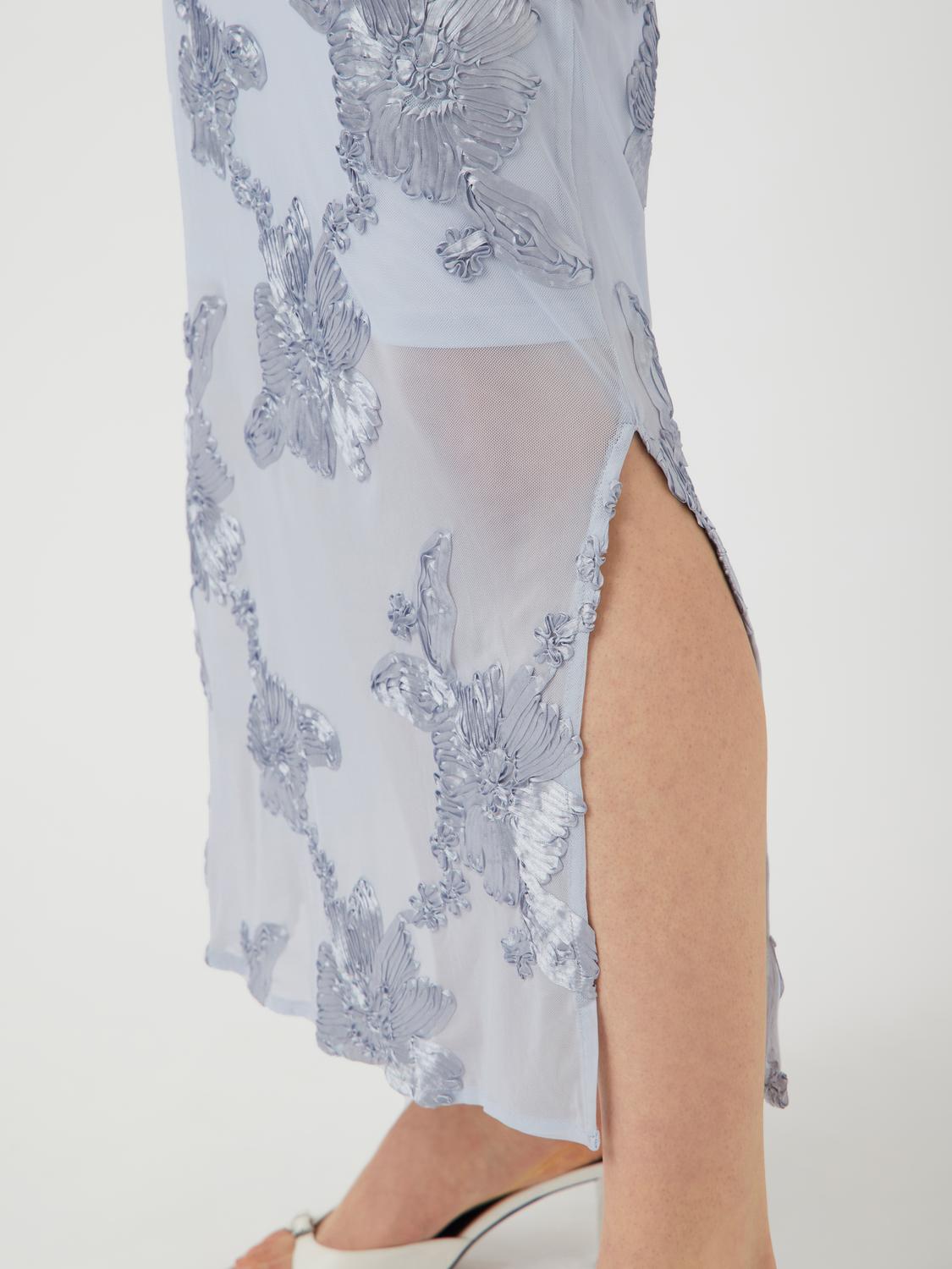 Floree SL Long Dress Halogen Blue