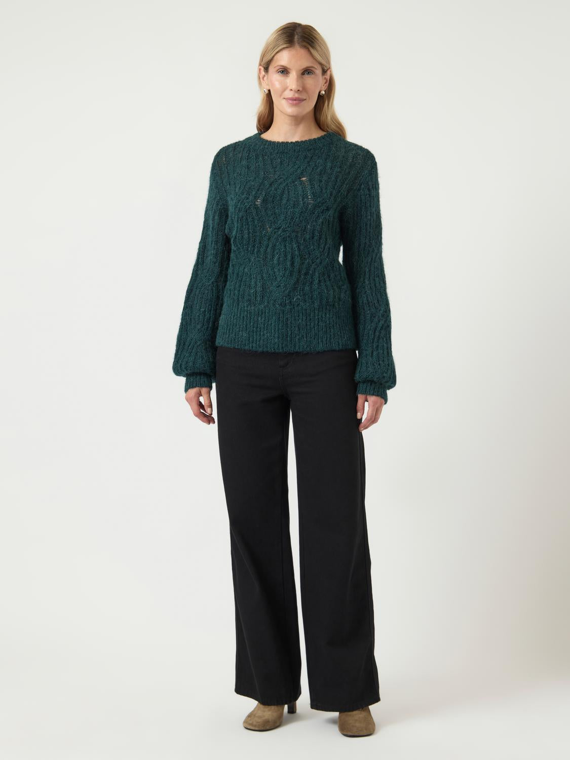 Zuma LS Knit Pullover Ponderosa Pine