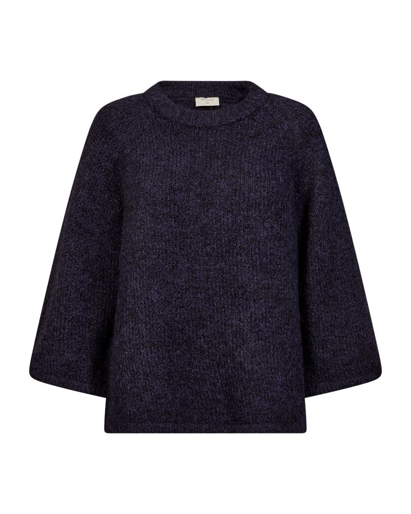 Fqgrslulu Pullover Nightshade Melange