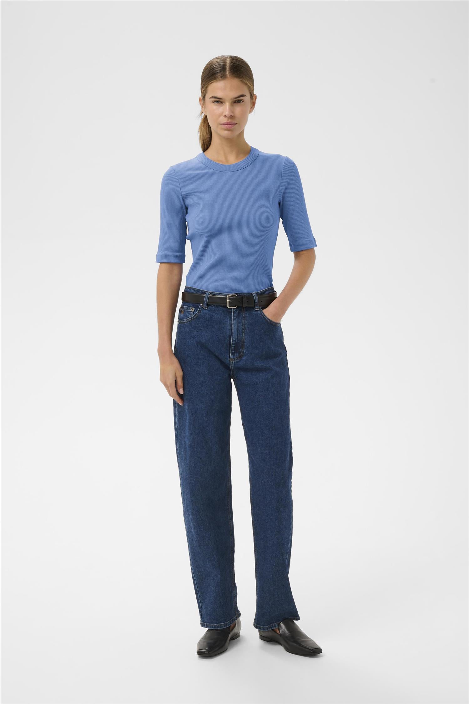 Dagna T-Shirt Dutch Blue