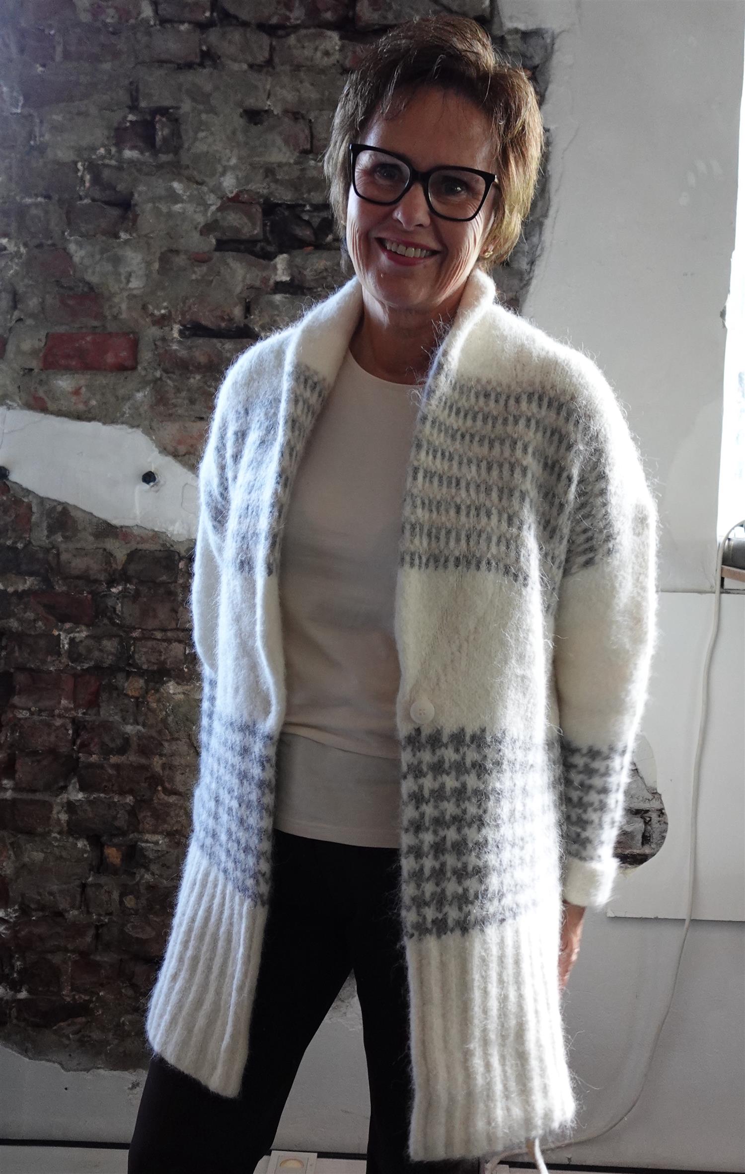 Spirit Glencheck Cardigan