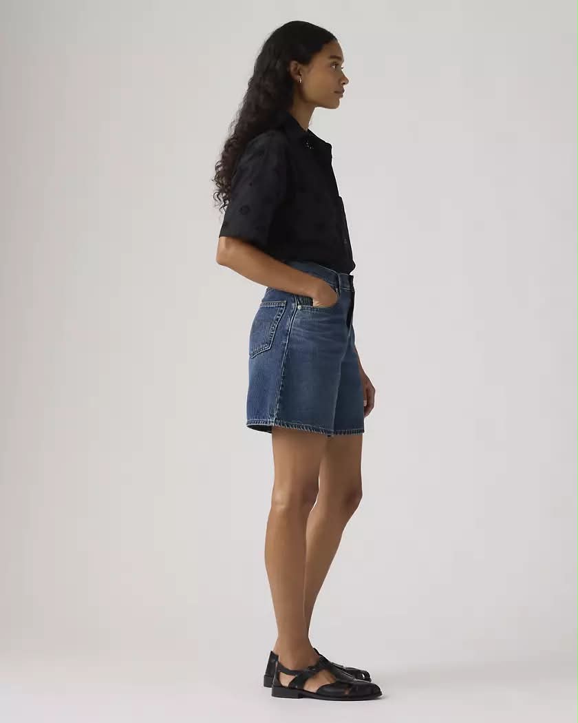 High Rise Baggy Shorts Achieve Everything
