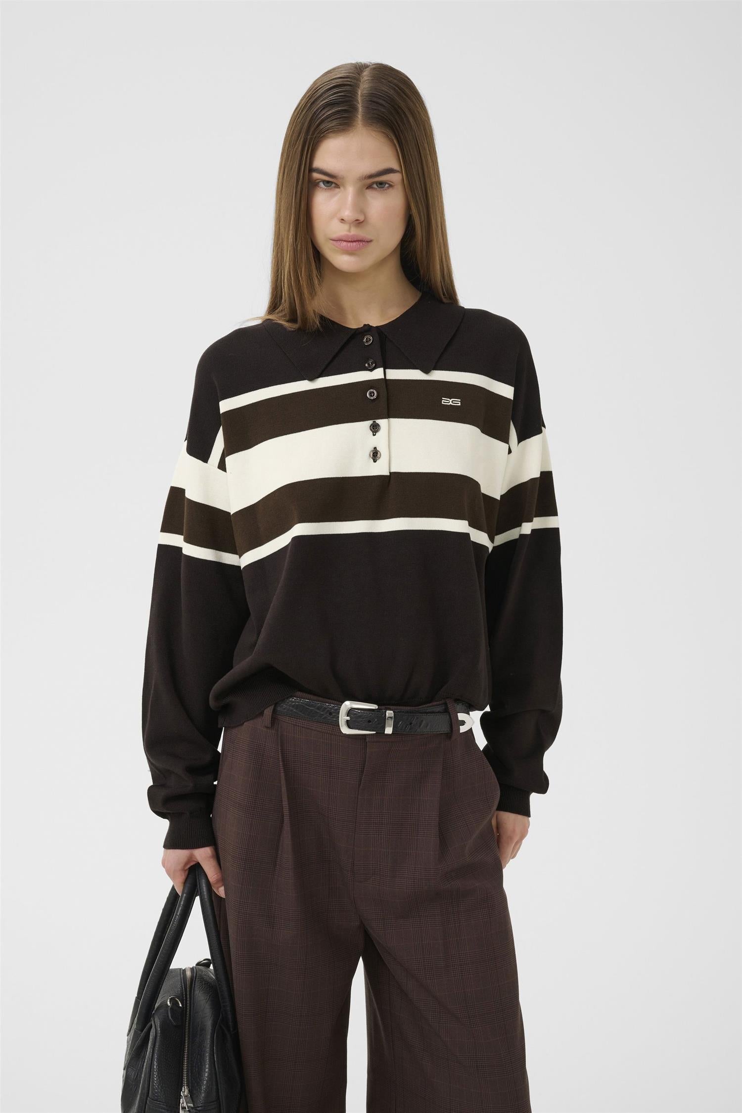 Gzalexu Polo Pullover