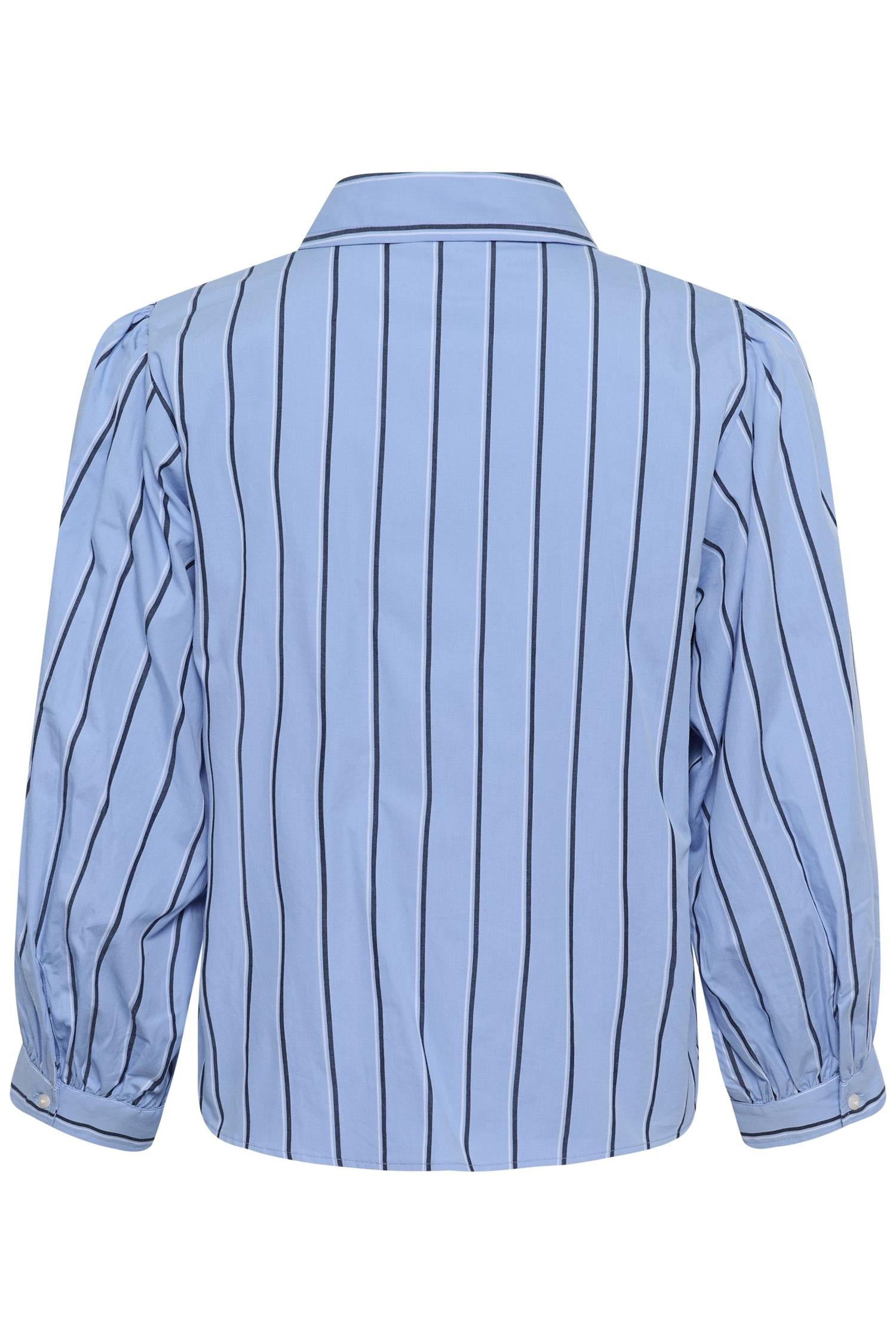 Anaispw Shirt Blue Stripe