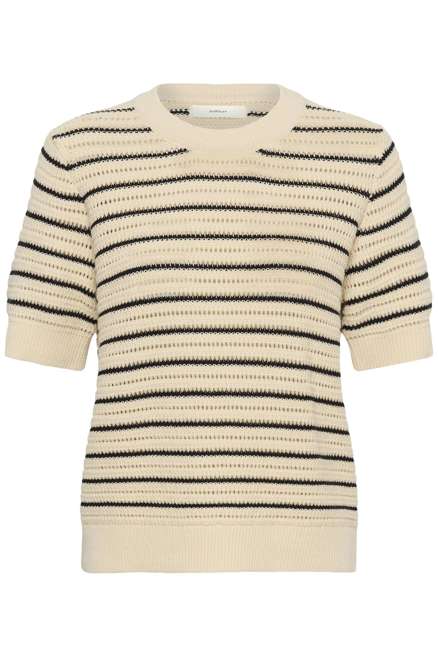 Nelliiw Tee Black/Whisper White