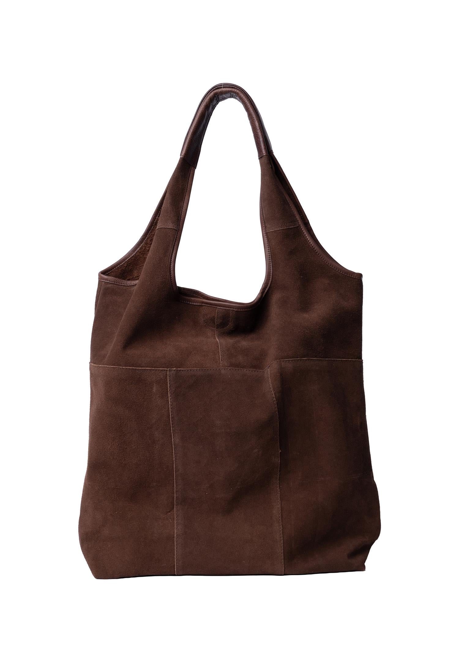 Lyra Suede Woodsmoke