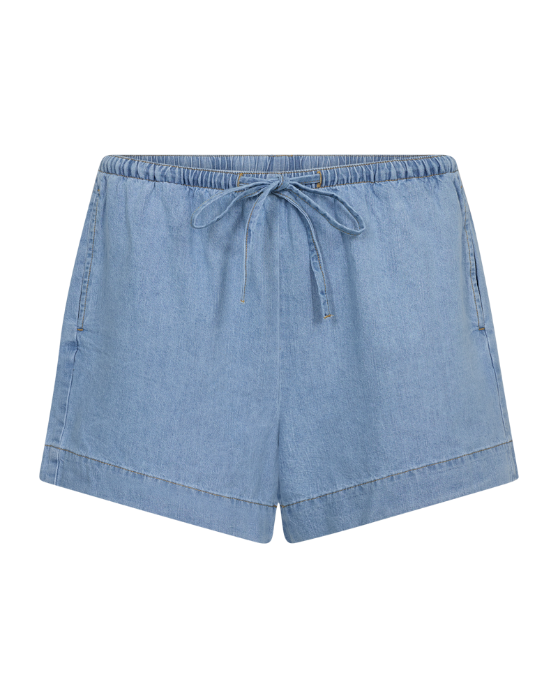 Fqlisea-Shorts Light Blue Denim
