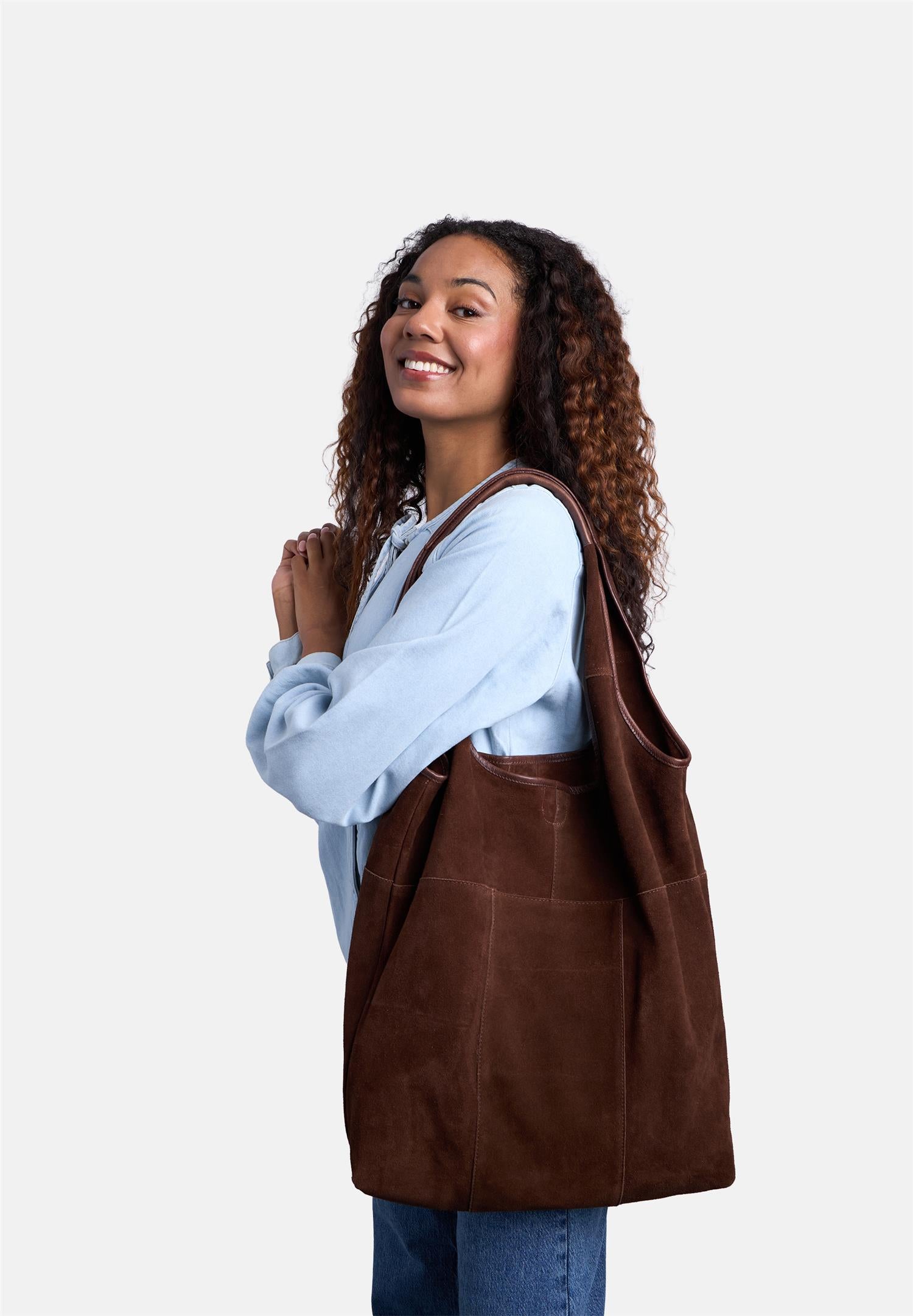 Lyra Suede Woodsmoke