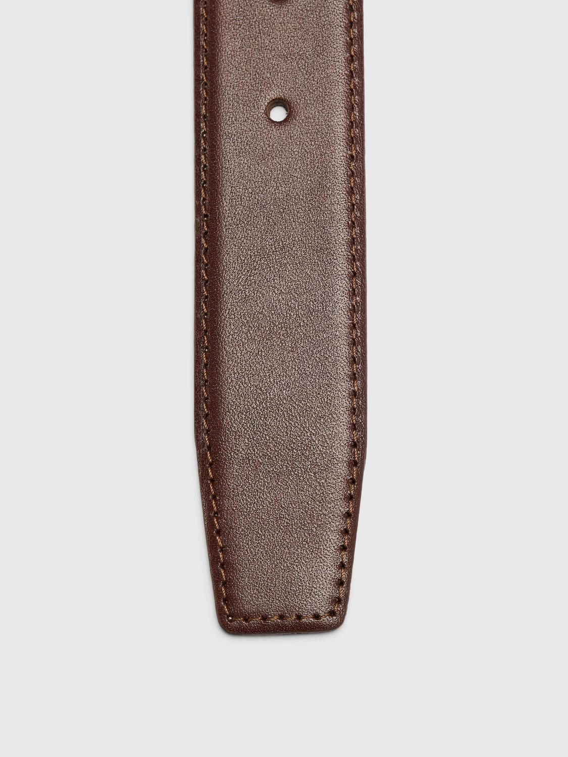 Slmaksel Leather Belt Noos