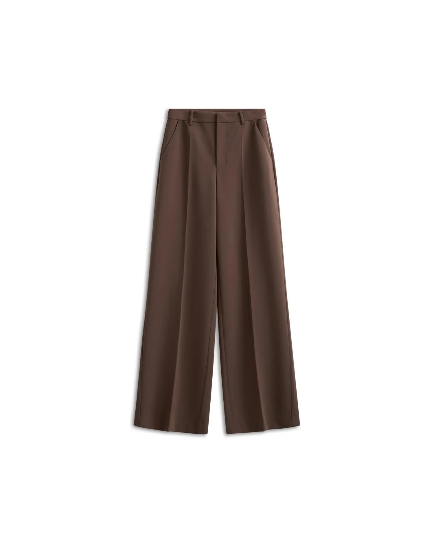REIGN TAILORED EXTRA WIDE- TAUPE BROWN