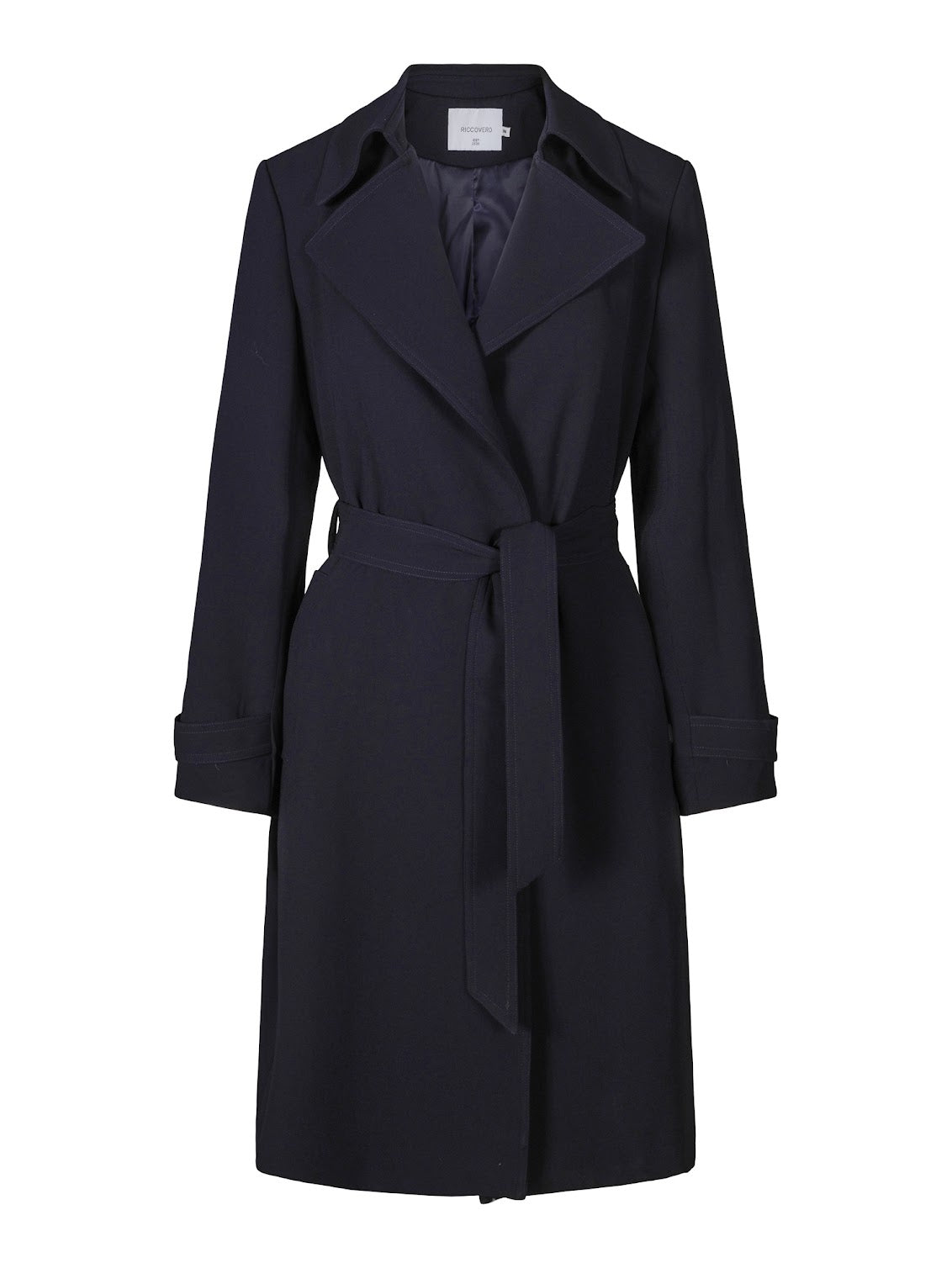 Marcia Coat Navy