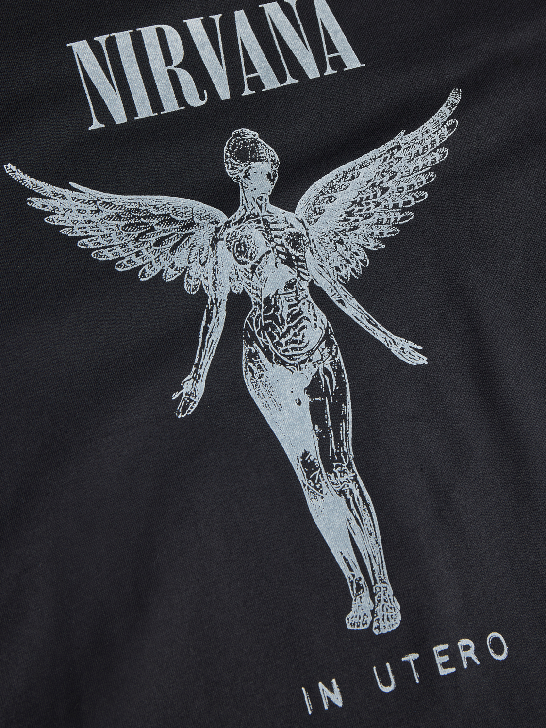 Nirvana SS Tee Black