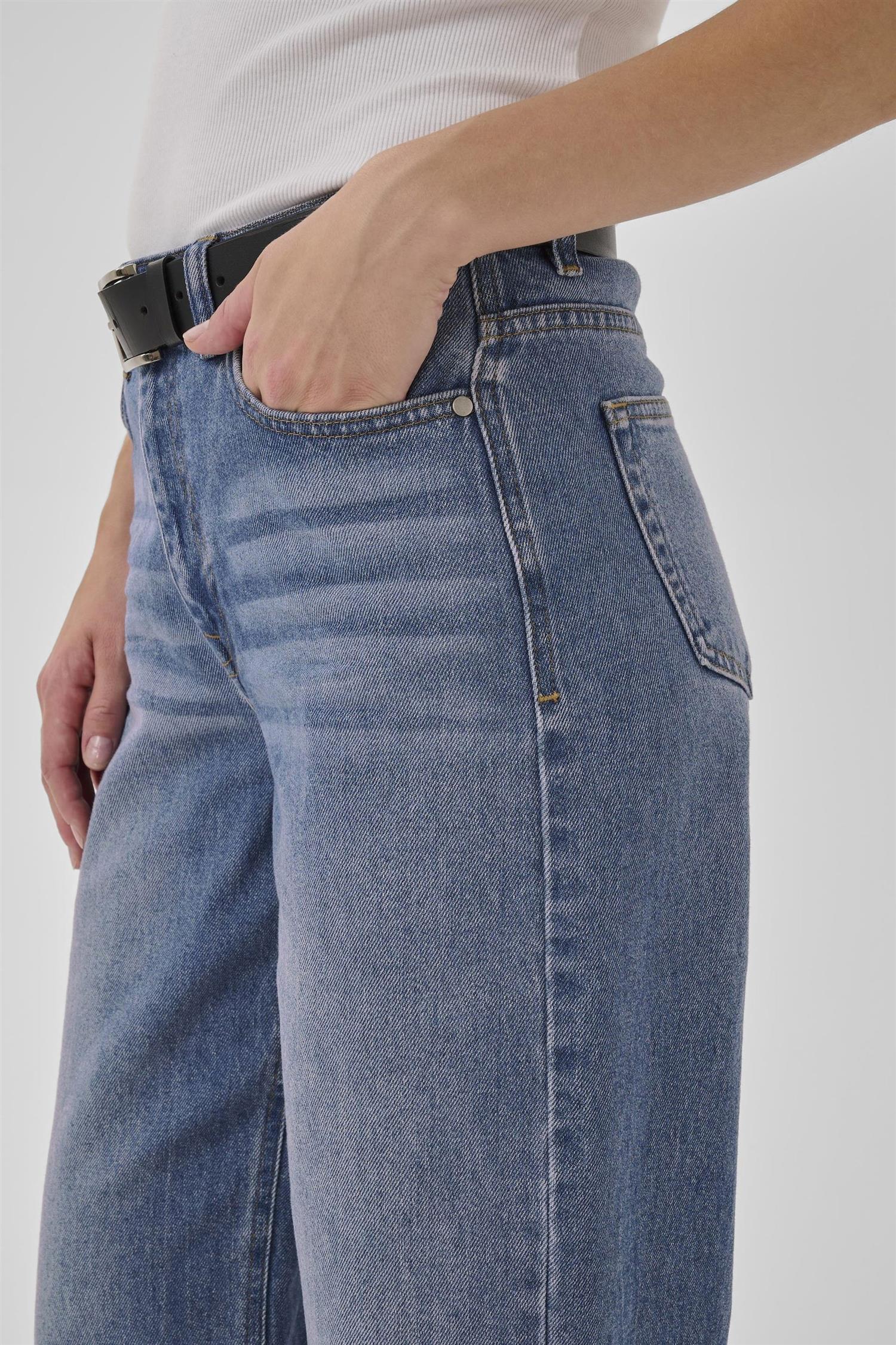 05 The Louis 139High Wide Medium Blue