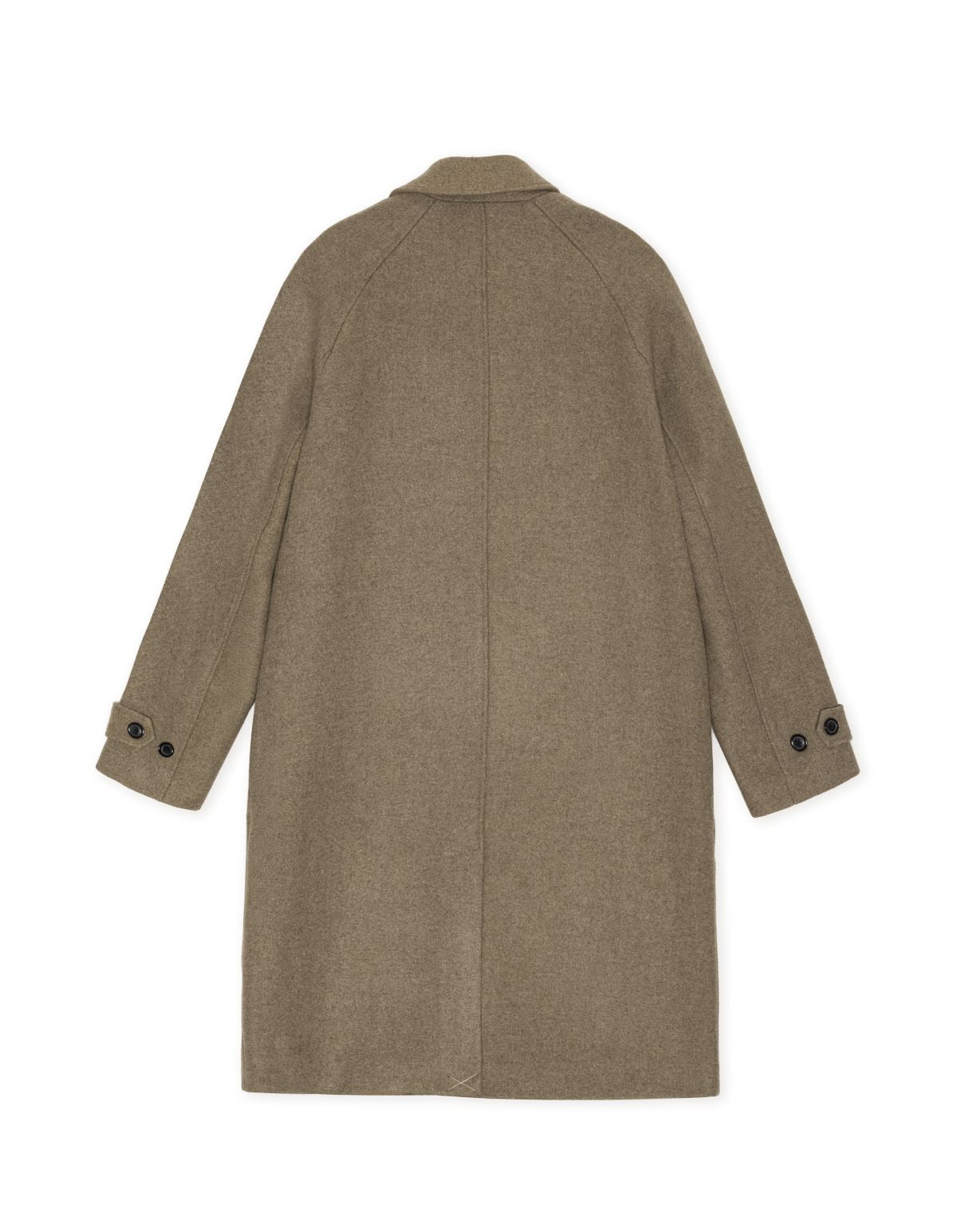 Solid Wool Coat