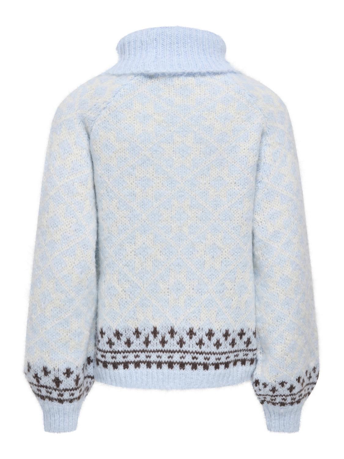 Onlcaro Ls Rollneck Cc Knt