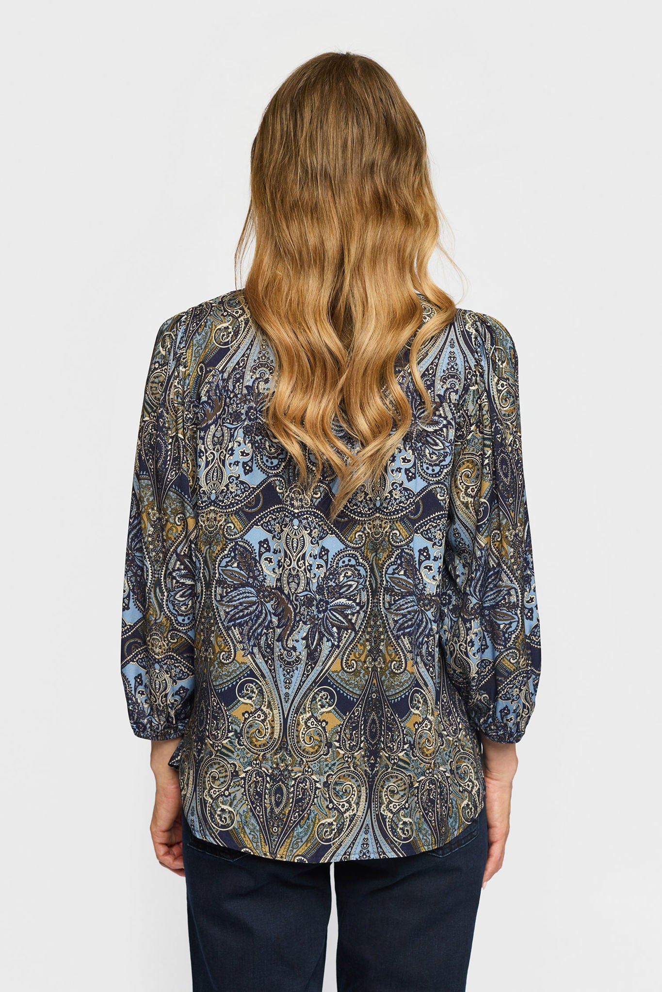 Laura Blue Paisley