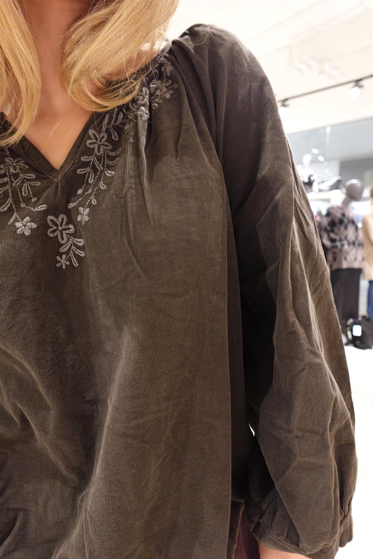 Flamingo Blouse Moro