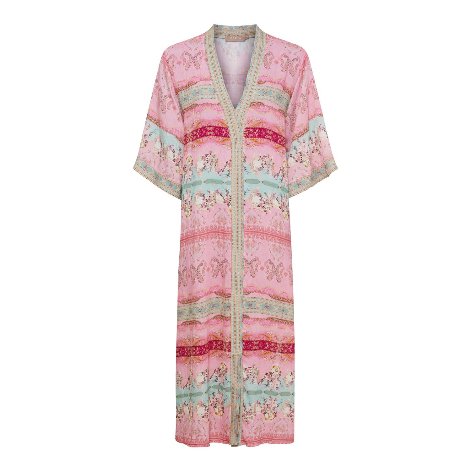 Stefania Dress Rosa