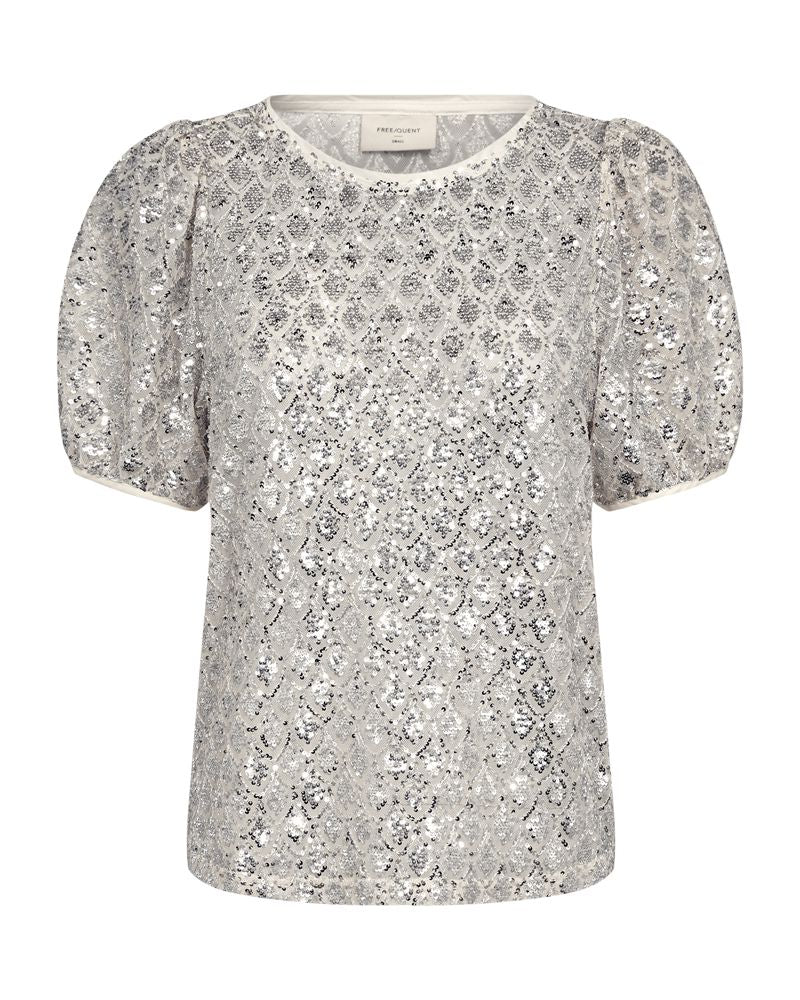 Fqpatsy-Blouse Moonbeam w Silver