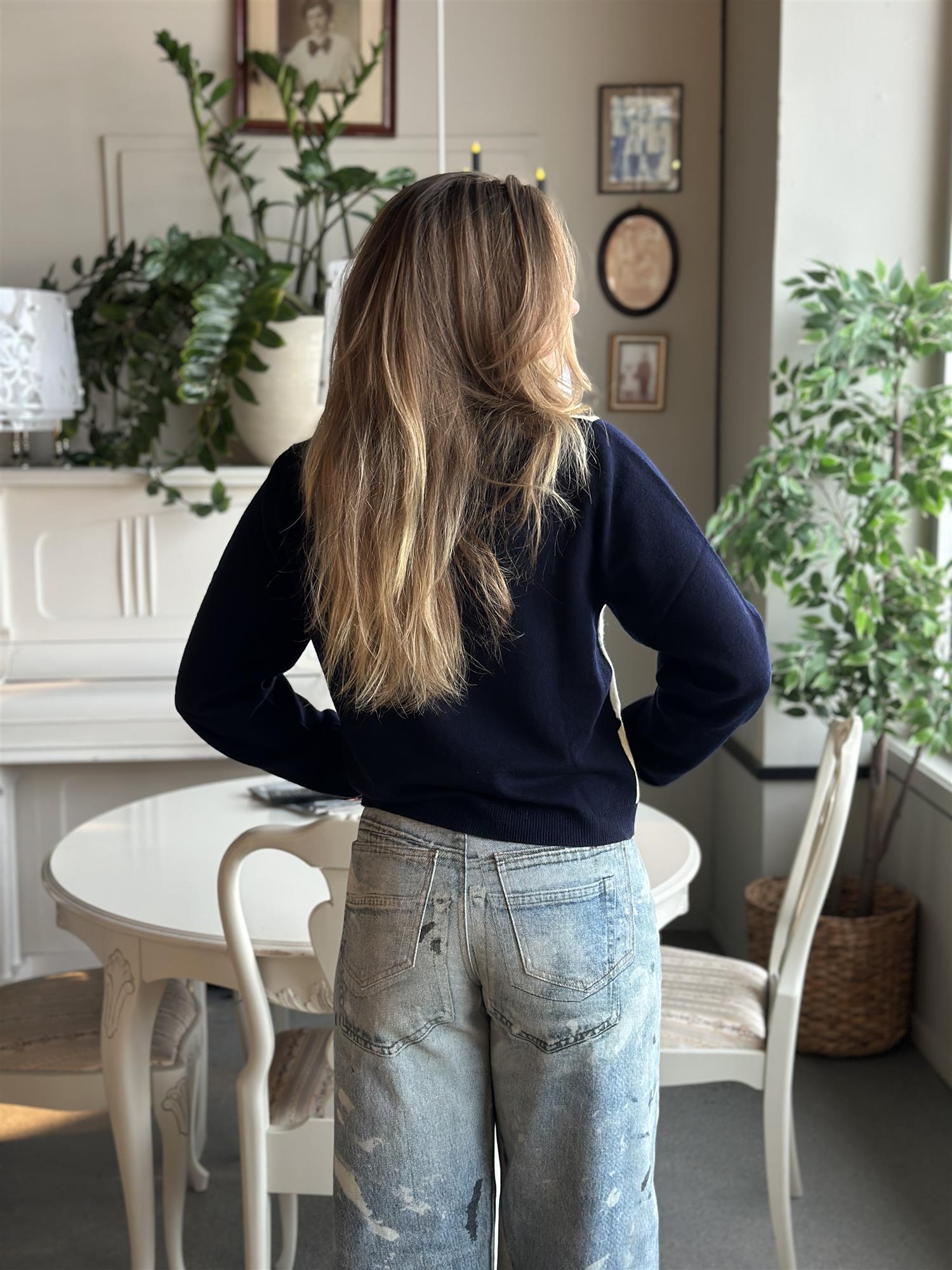 Manzi Multi Cardigan